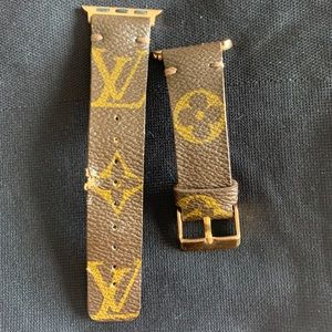 LV Apple Watch band
